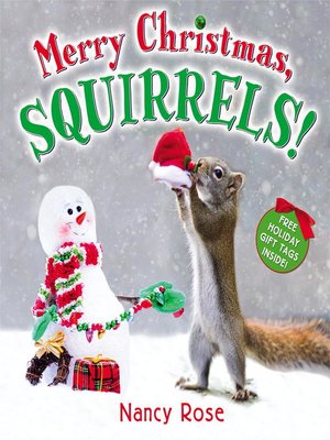 cover image of Merry Christmas, Squirrels!